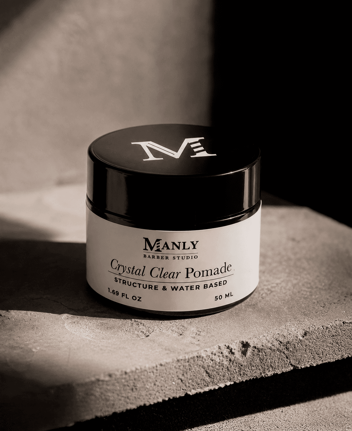 Crystal Clear Pomade